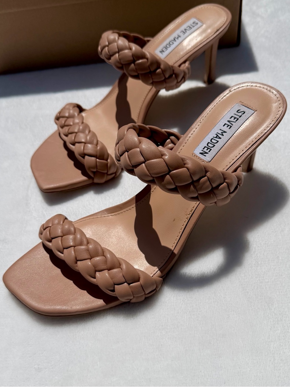 Steve Madden Prema Tan Sandal
